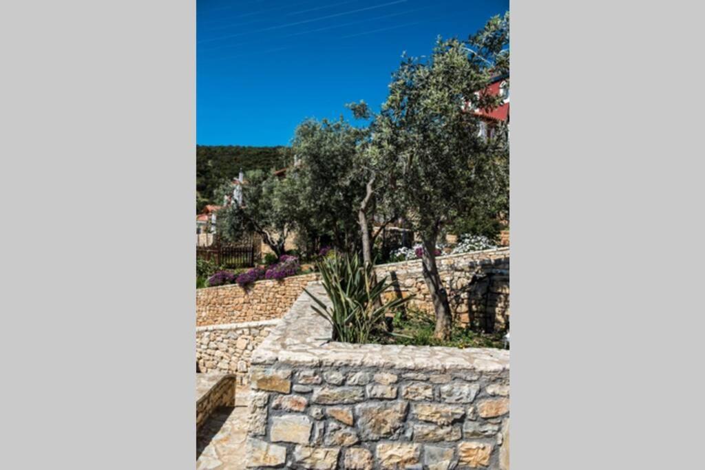 Apollo Romantic Sea View Villa Kivérion Exteriér fotografie