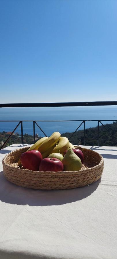 Apollo Romantic Sea View Villa Kivérion Exteriér fotografie