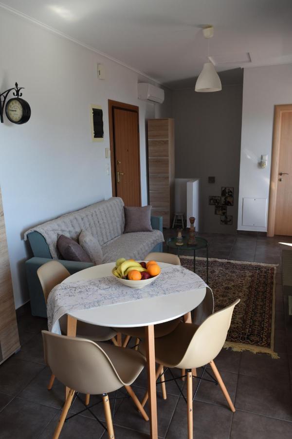 Apollo Romantic Sea View Villa Kivérion Exteriér fotografie