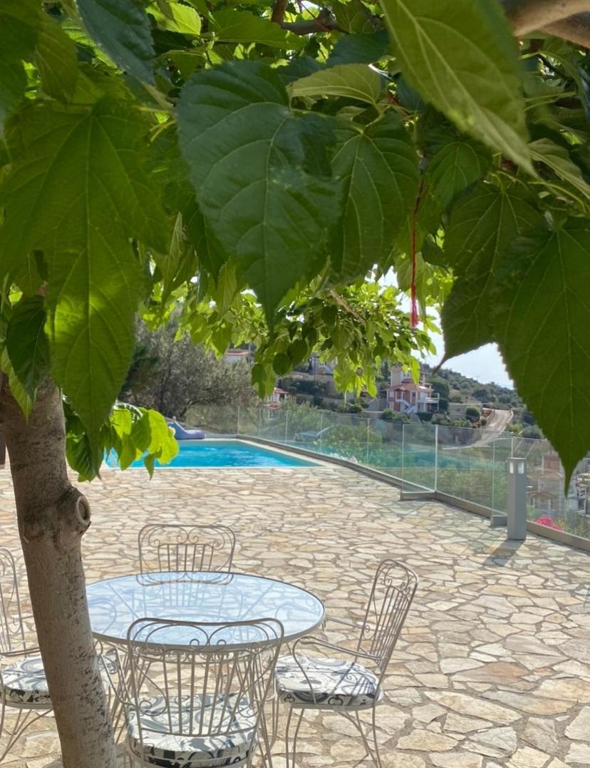 Apollo Romantic Sea View Villa Kivérion Exteriér fotografie